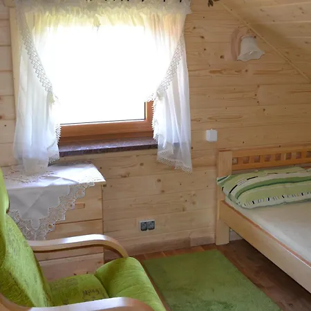 بيت ضيافة Domki Klimkowka