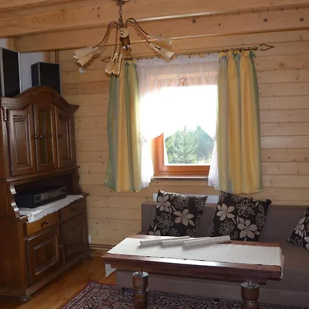 بيت ضيافة Domki Klimkowka Klimkówka