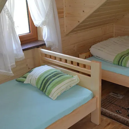 بيت ضيافة Domki Klimkowka Klimkówka