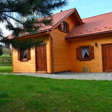 بيت ضيافة Domki Klimkowka