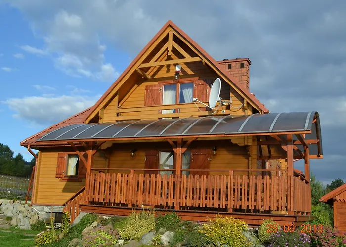 Domki Klimkowka Affittacamere Klimkówka